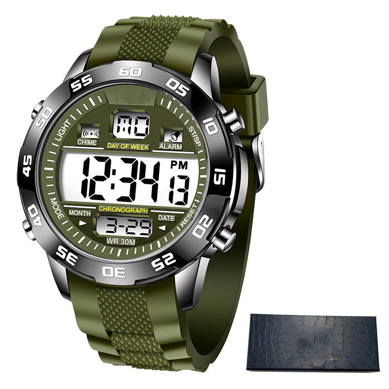 Business  Multifunctional Alloy Electronic Watch