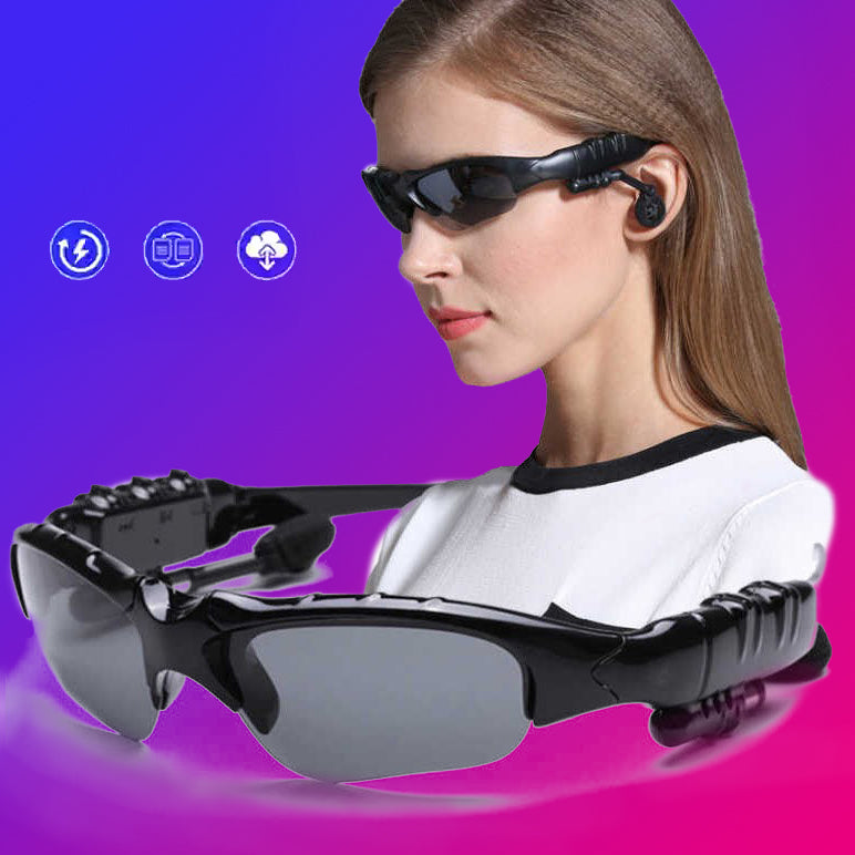 StereoSport 4.1 Smart Bluetooth Sunglasses