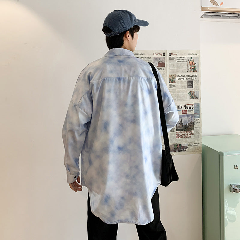 Men Lazy Style Japanese Loose Coat