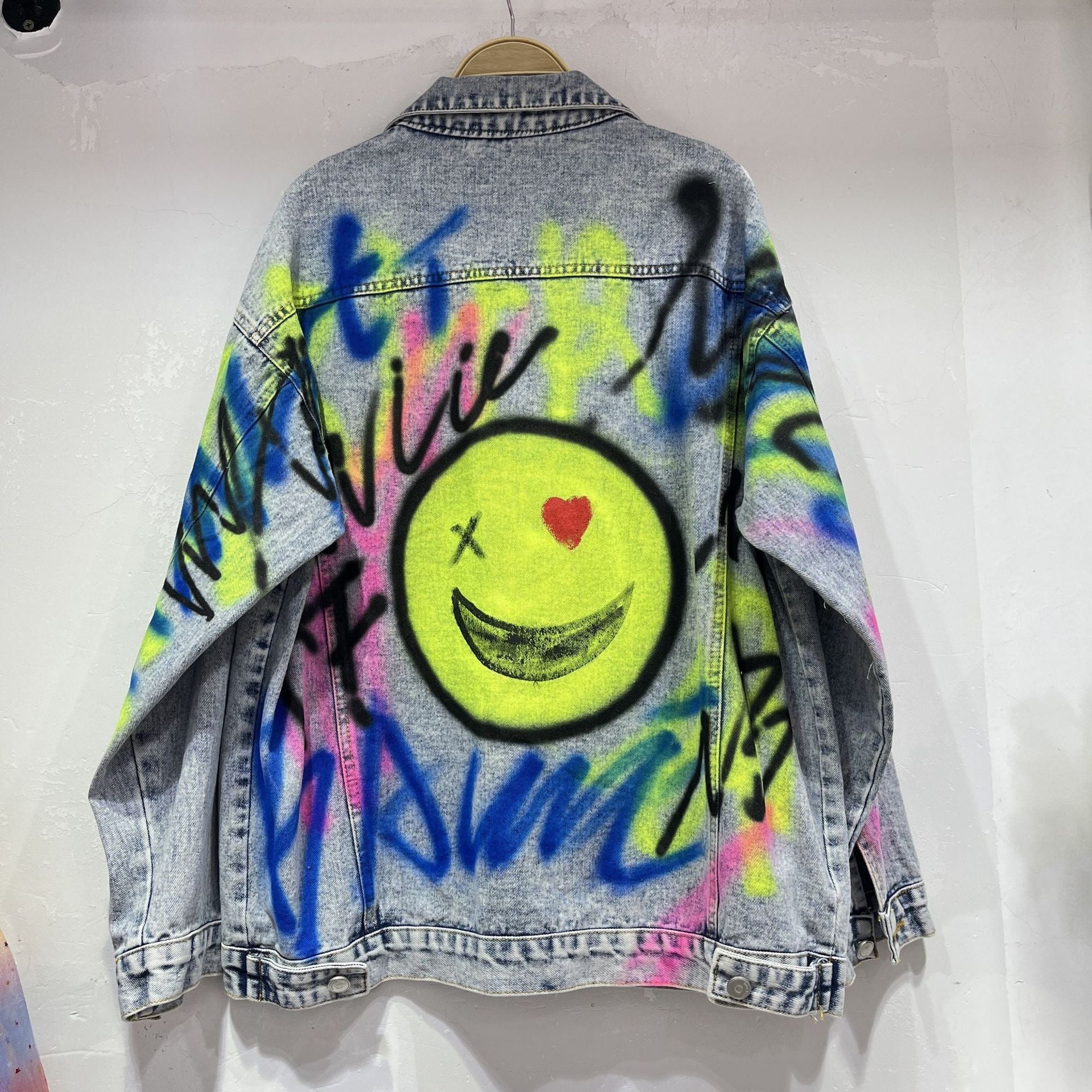 graffiti jacket 