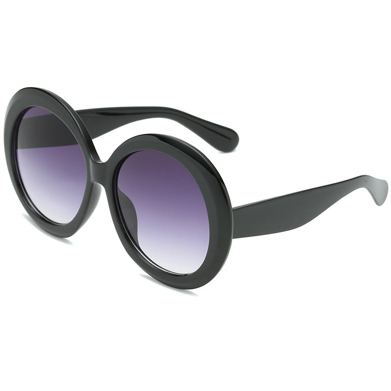 Chic Round Ladies Sunglasses | Stylish Shades