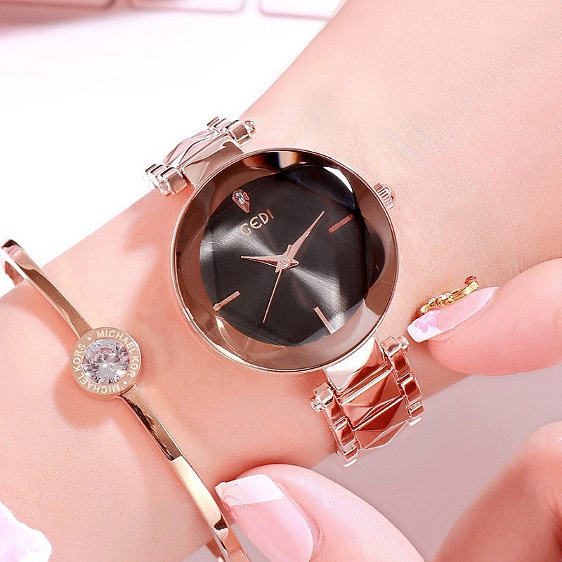 Personalized Trend Atmosphere Watch Steel Belt