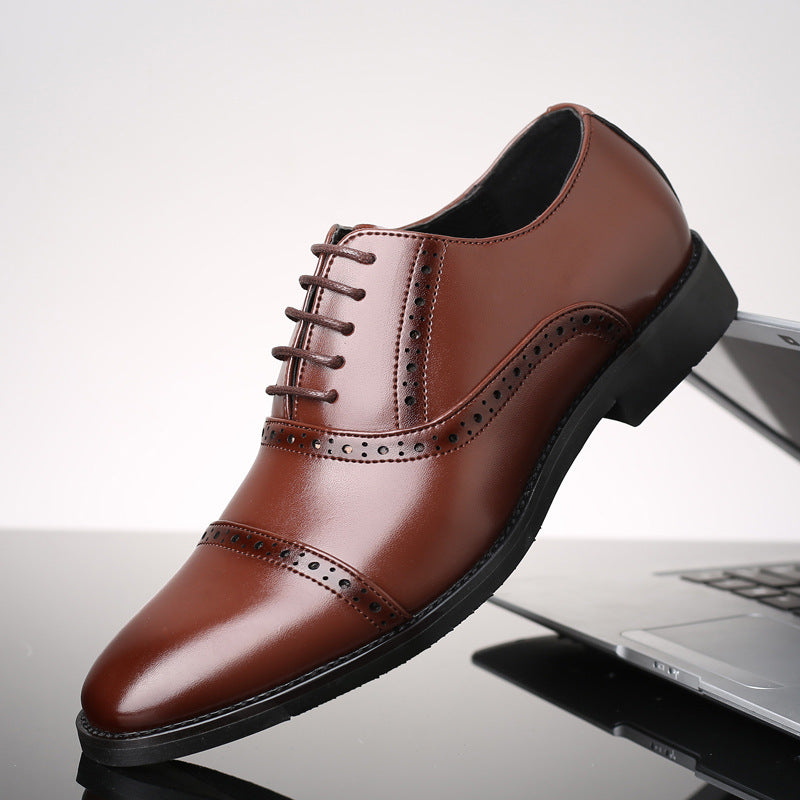 British Stride Executive Dress Shoes