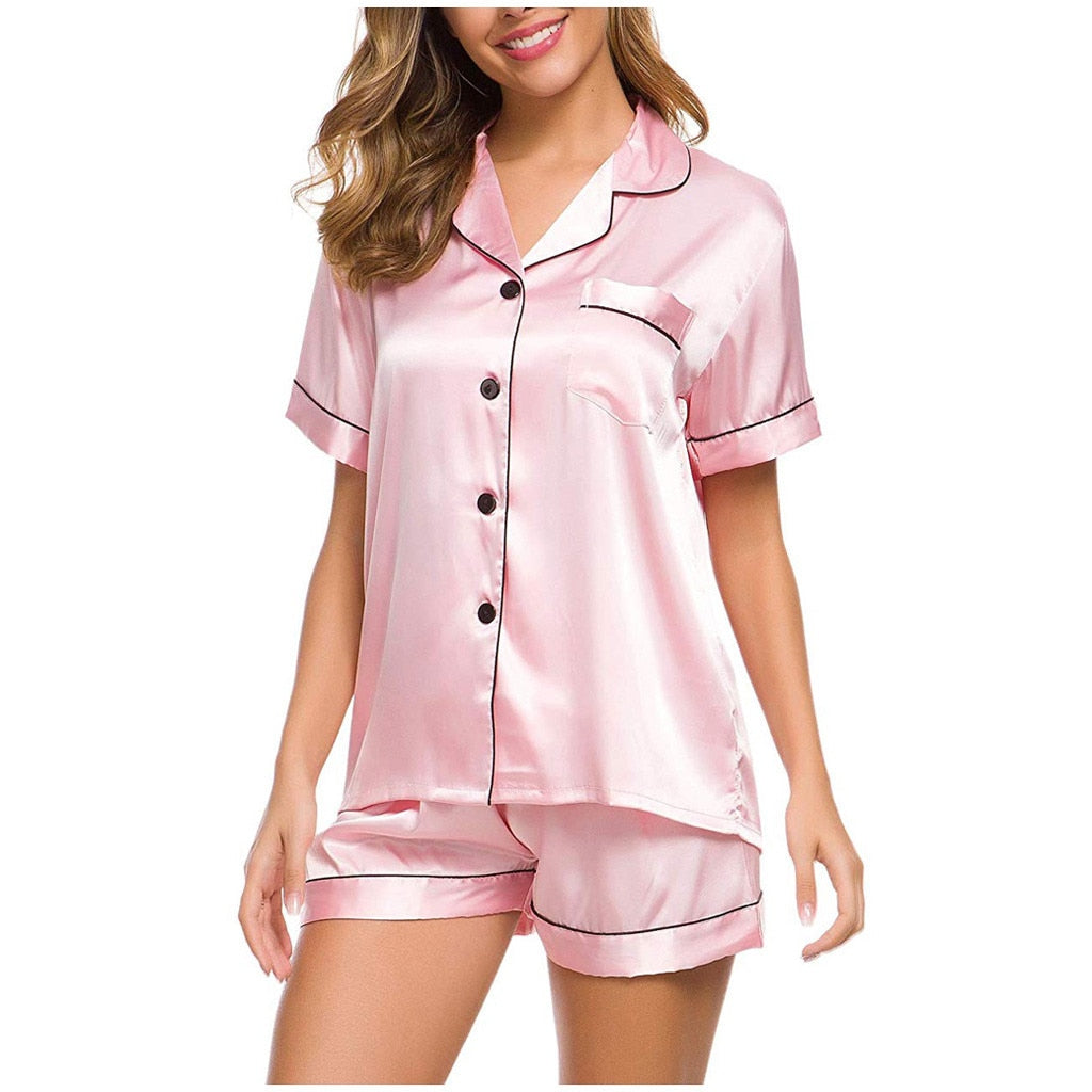 short pajama night wear