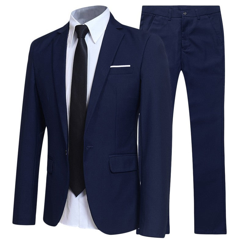 three piece suit 