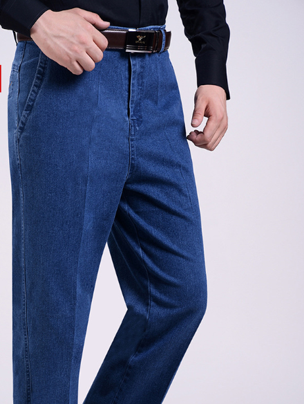 Timeless Comfort Elastic Denim