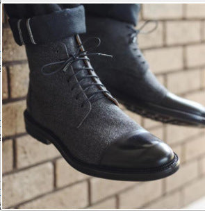 trade boots formal wear 