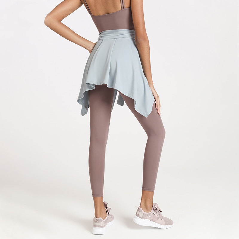 yoga short skirt