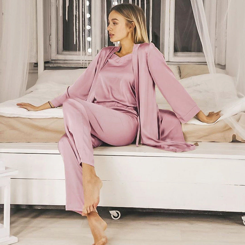 Satin Pyjama Set