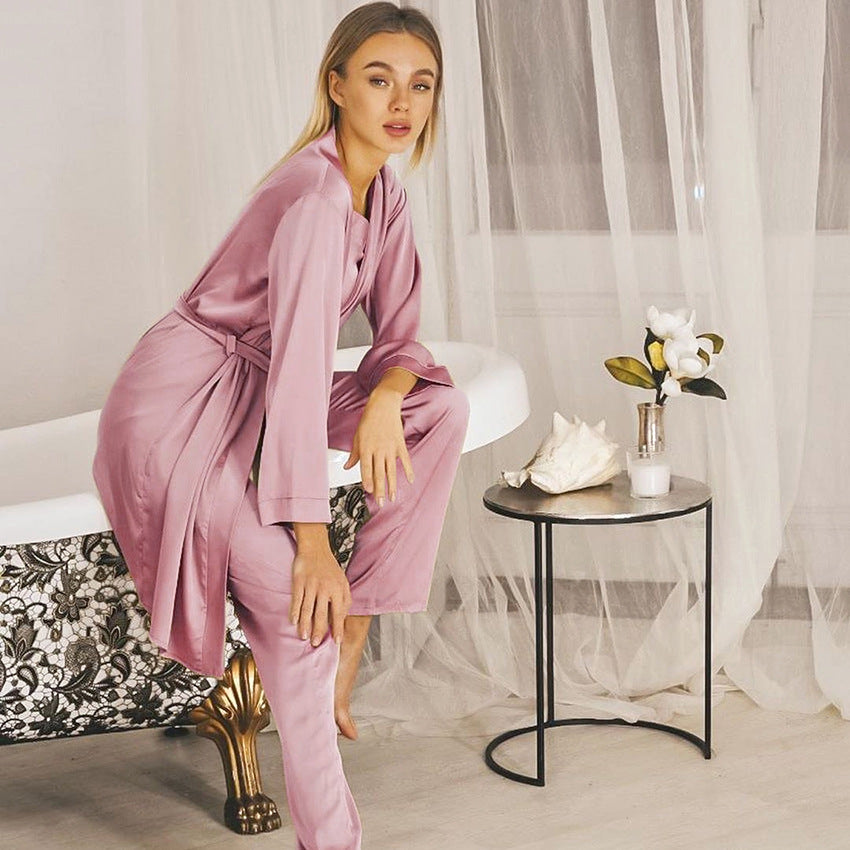 Satin Pyjama Set