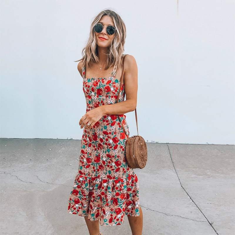 printed dress style 