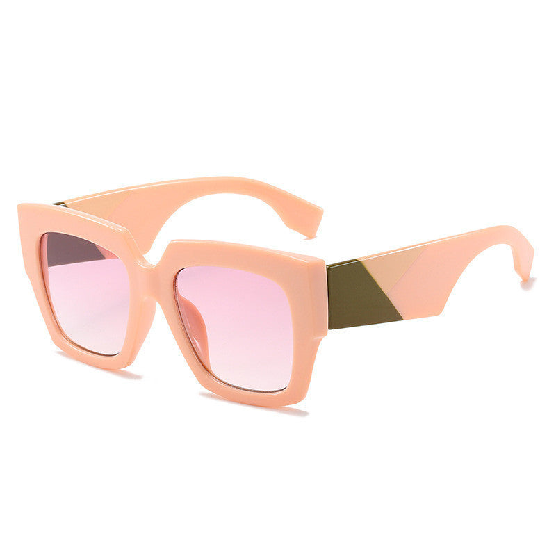 Trendy Sunglasses  European And Beautiful Frame Sunglasses