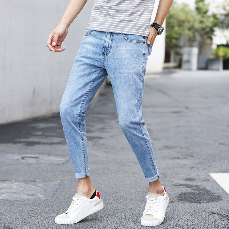 Streamline Stretch Cropped Denim