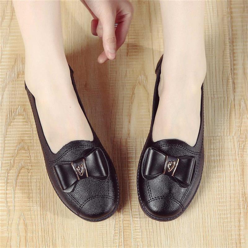 Soft Soles Peas Fashion Flats