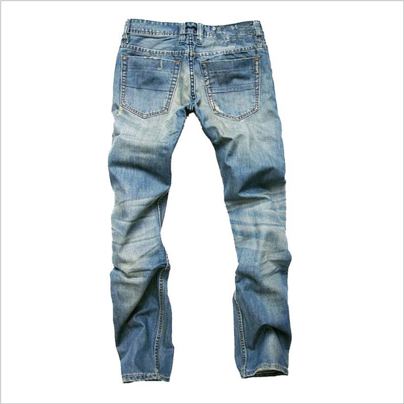 Euro-American Fusion Slim-Fit Denim