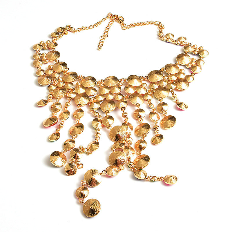 Tassel & Diamond Elegance