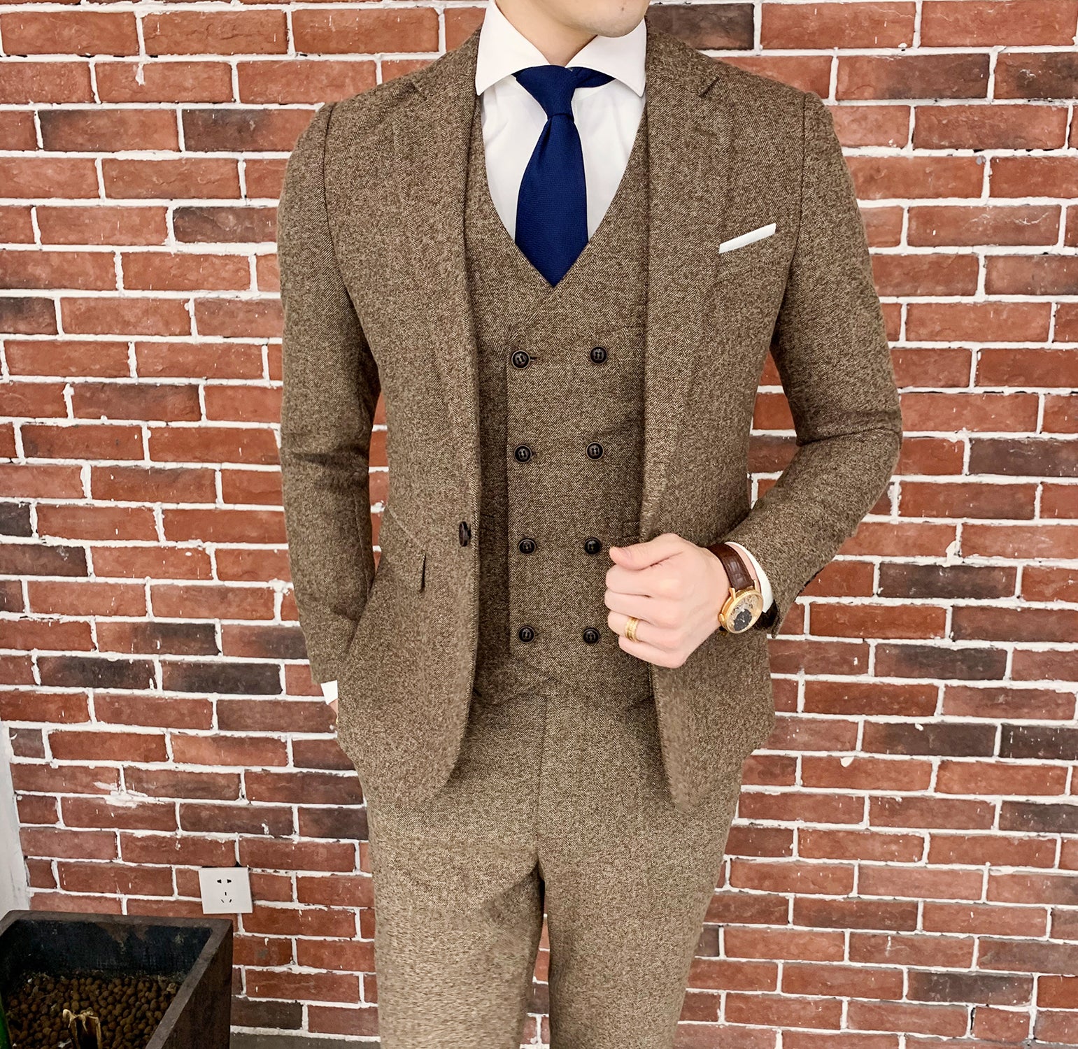 vintage suit for men 