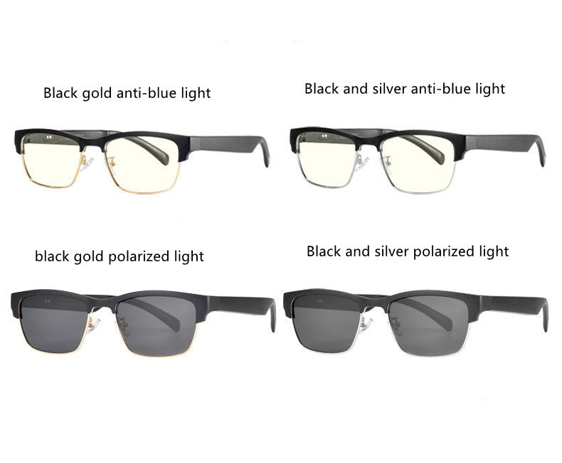 Myopic Metal Frame Smart Sunglasses