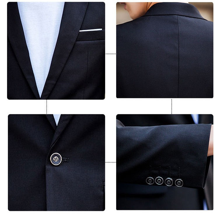 3-piece Suit Blend