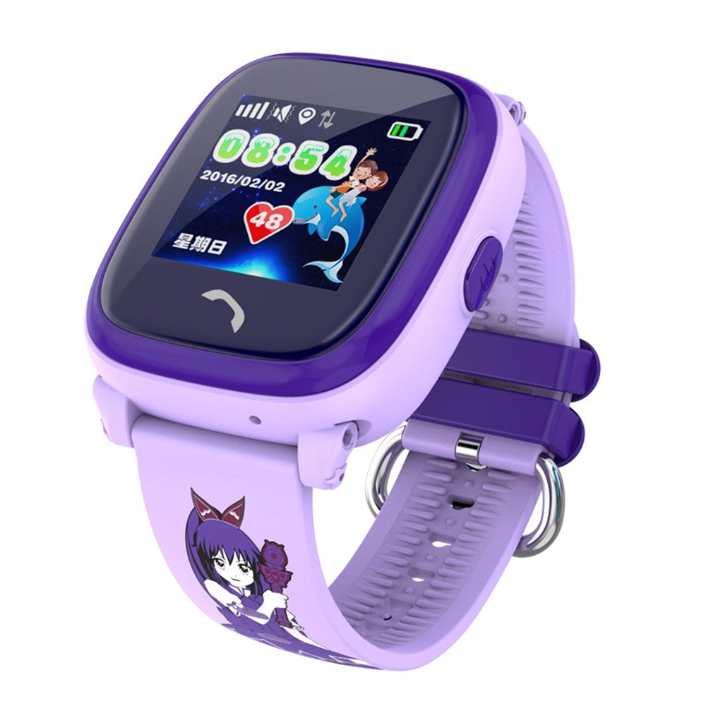 Child Watch Screen DF25 Children Waterproof Smart Watches Touch Screen Call for Rescue Re ...