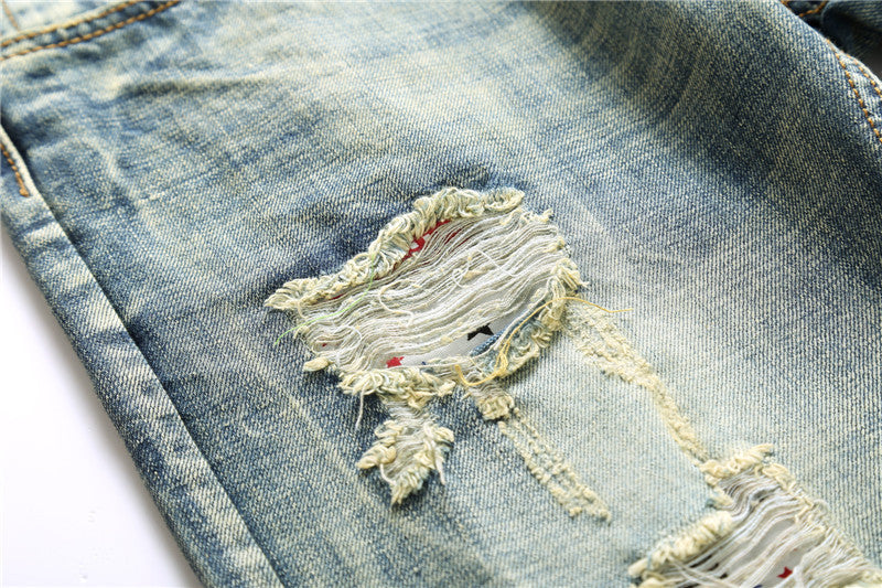 Vintage Tribute Distressed Denim