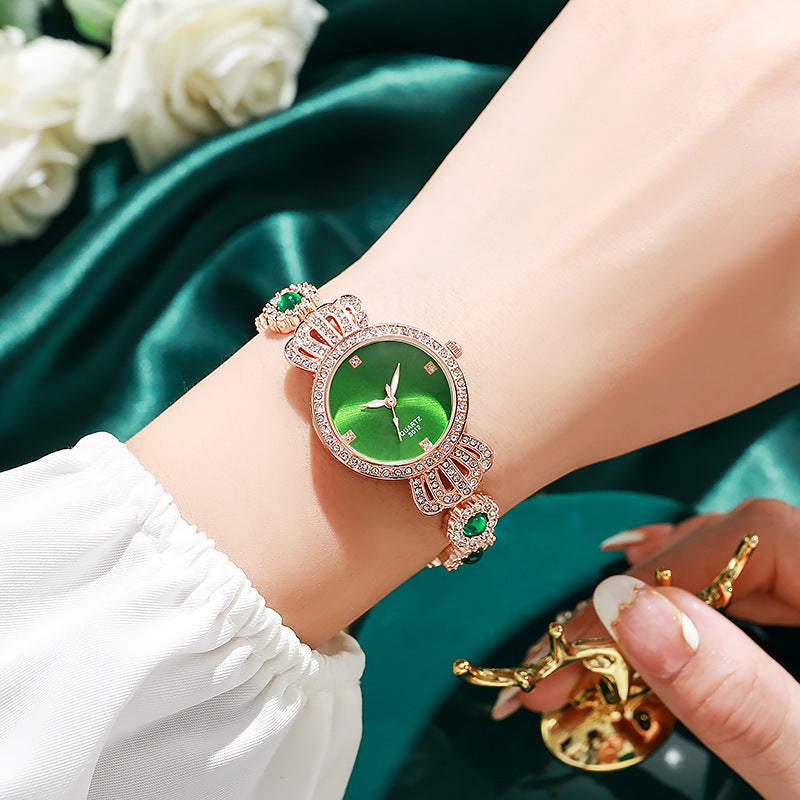 Bracelet Crown Fashion Quartz Watch