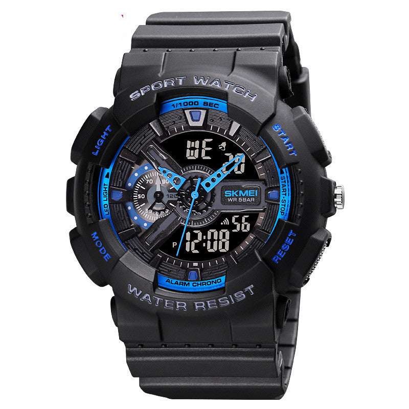 digital  sports  watch