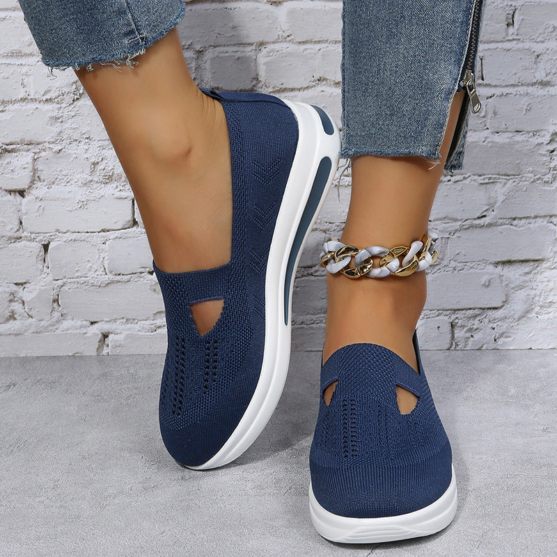 blue sneakers for women