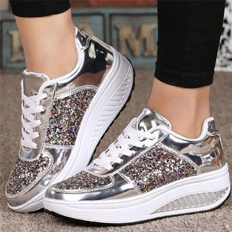 Sequin Sneakers