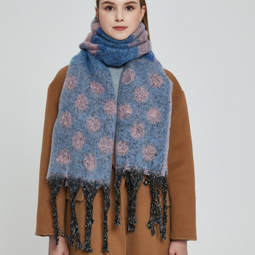 women winter scarf