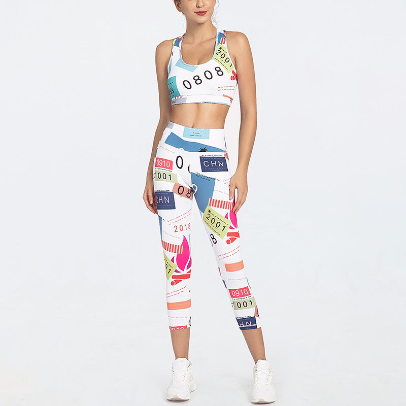 athleisure printed