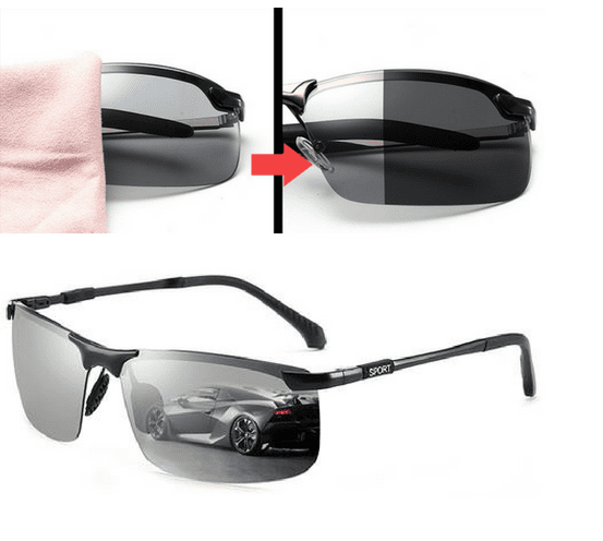 Adaptive HueDrive Polarized Sunglasses