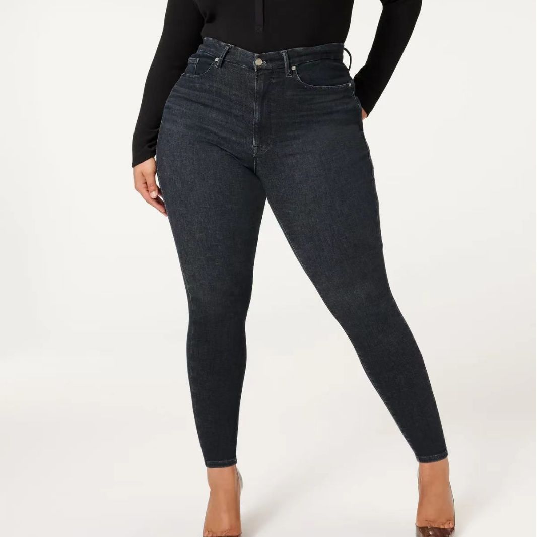 large size denim for women 