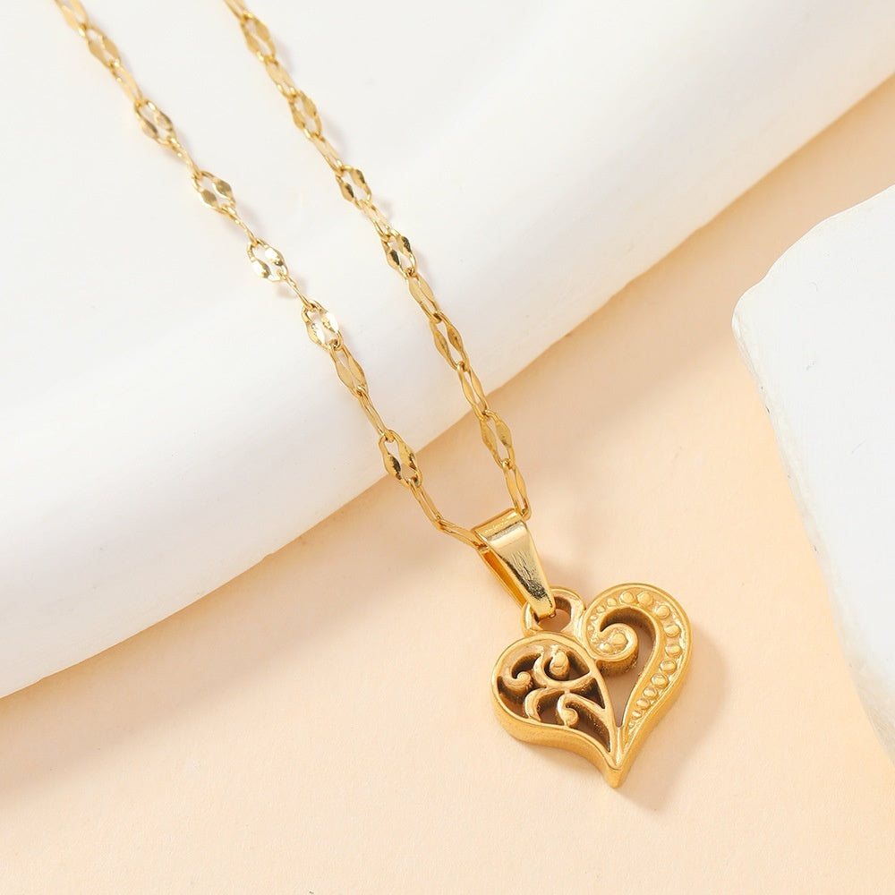 heart pendant charm 