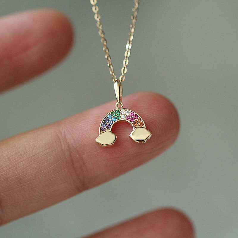 dream rainbow pendant 