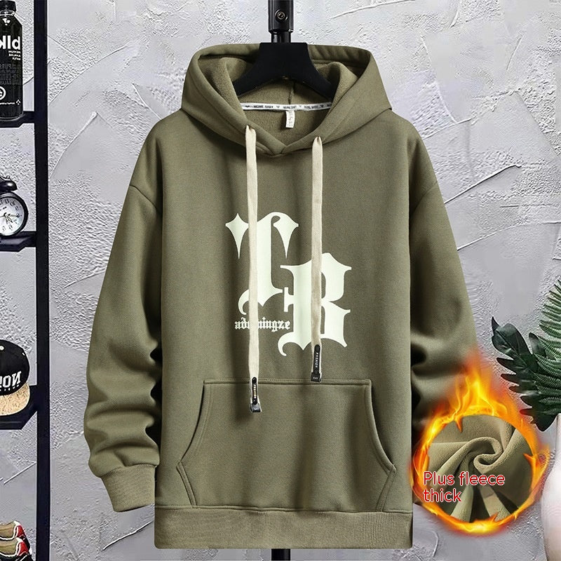 mens printed hoodie 