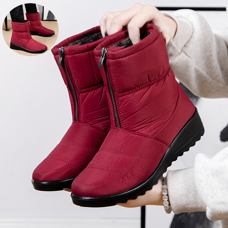 Winter Snow Boots | Warm Plush Platform Boots Shoes