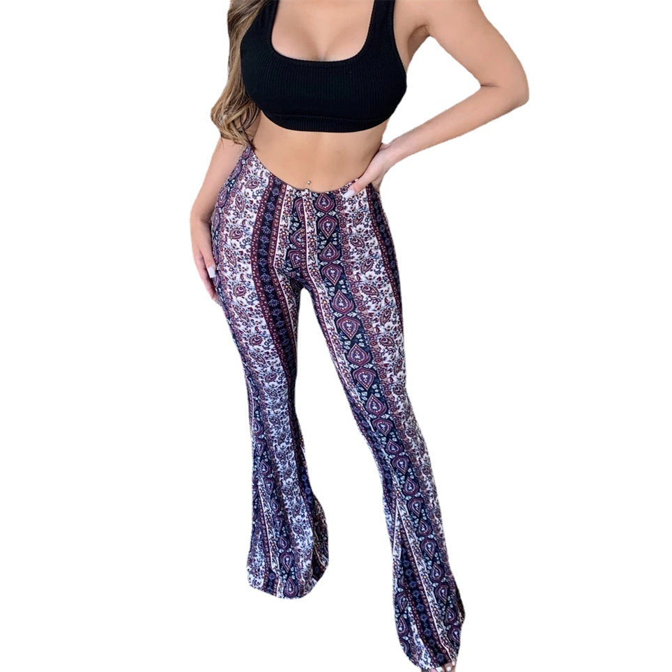 print trousers