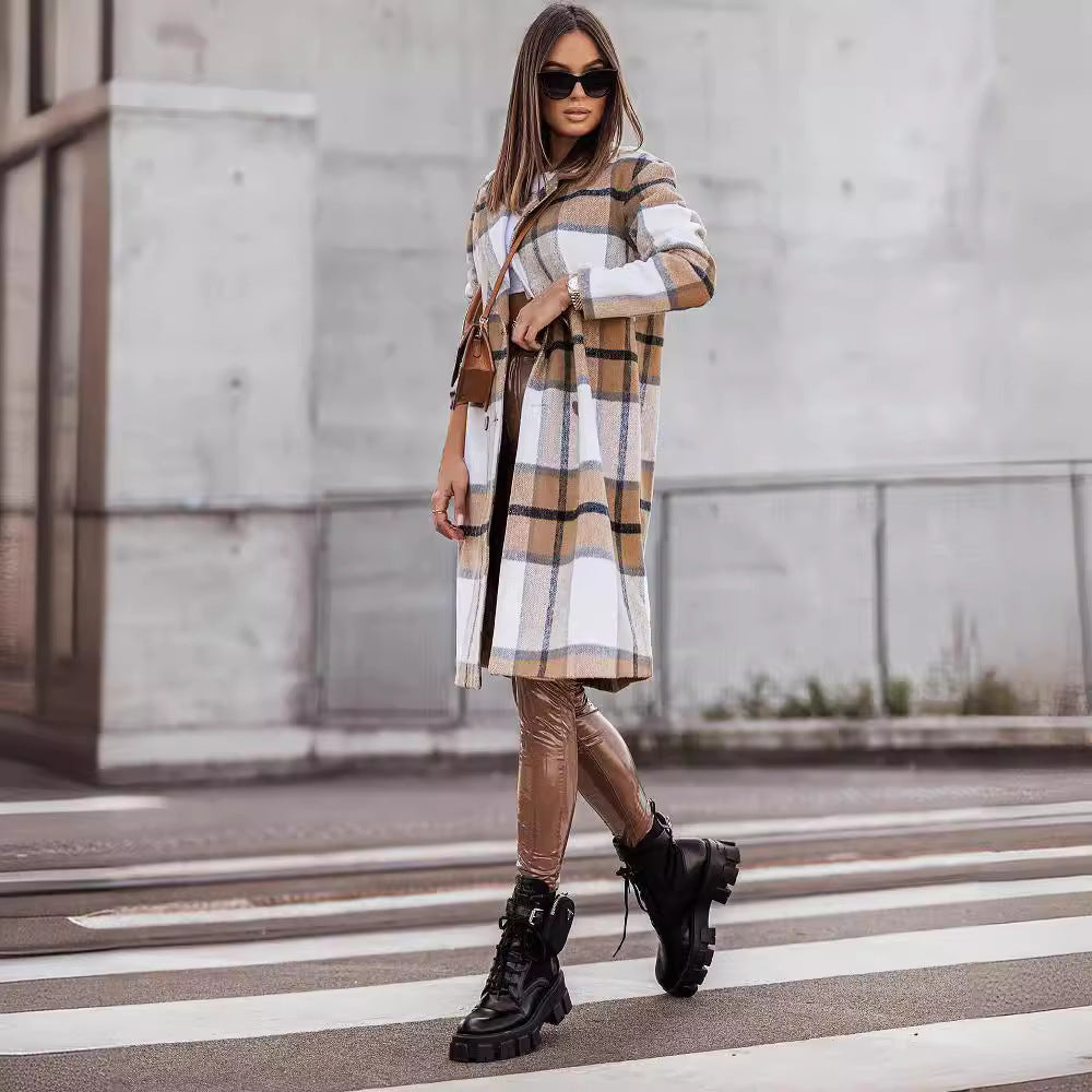 Plaid Perfection Coat