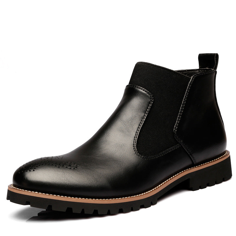 Brock Leather Martin Boots