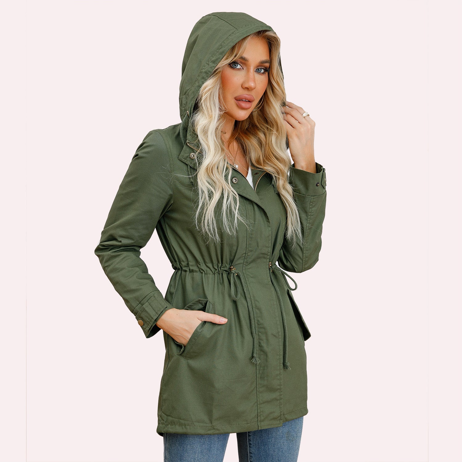 women stylish jacket 