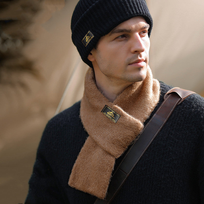 men winter scarf