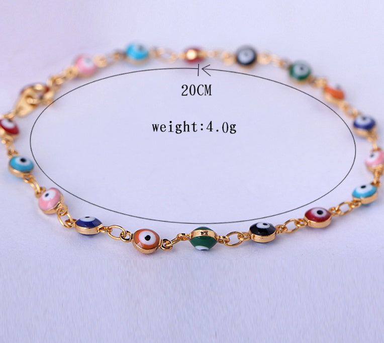 Retro Infinity Eyeball Bracelet