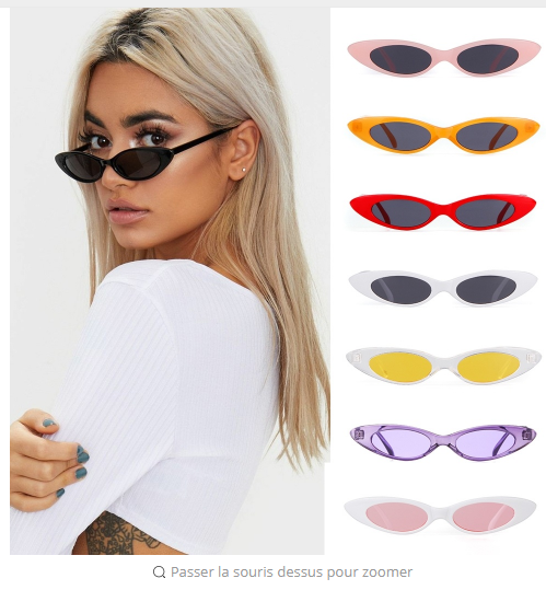 Wild Retro Oval Frame Sunglasses | Fashion Statement