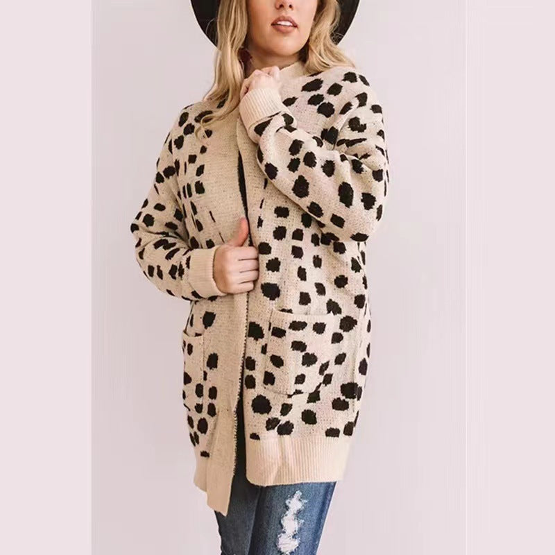 Playful Dots Cardigan