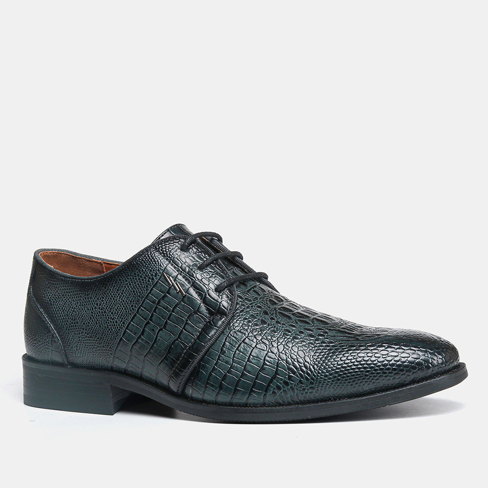 Heritage Etch Men's Patterned Leather Classics