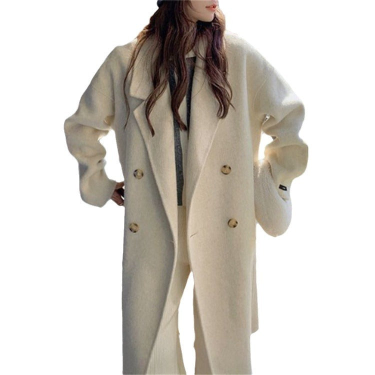 Timeless Hepburn Coat