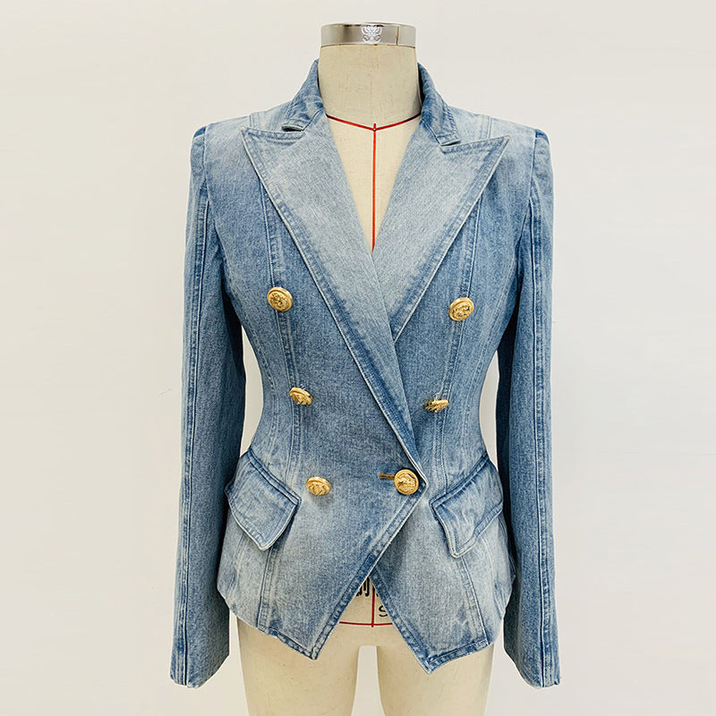 denim jacket suit 