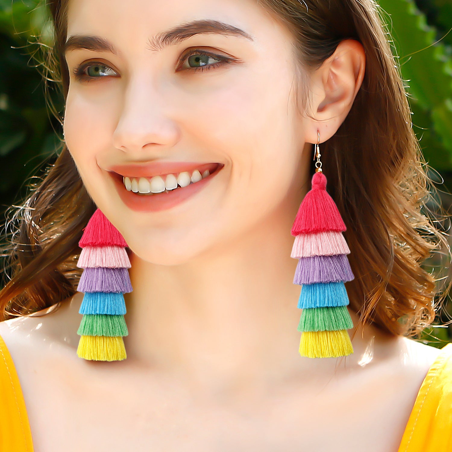 WanderlustTassel Bohemian Earrings