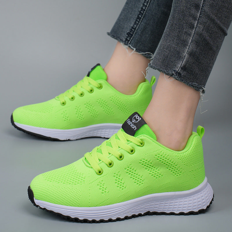 Spring Mesh Plus Size Sneaker